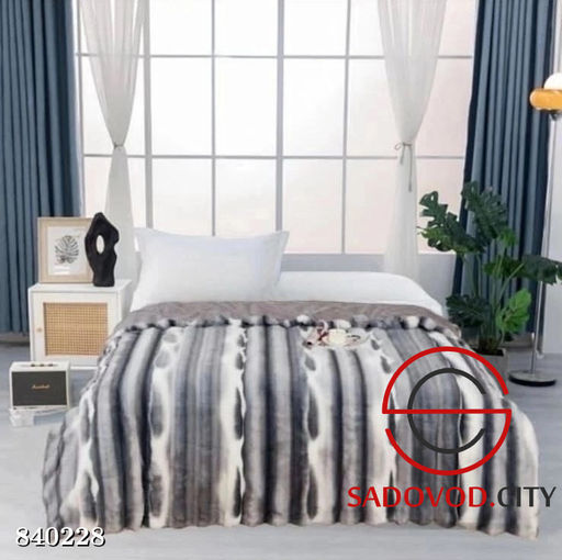 Пледы мягкие двусторонние