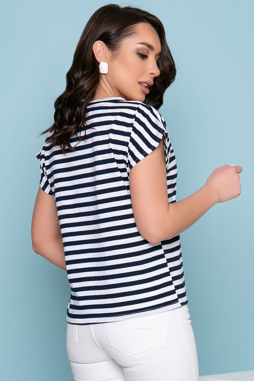 Футболка Морская прогулка Б5933 - Lt collection фото 3