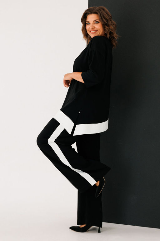 Платье INVITE 4083 черный дизайн - Mira fashion фото 373