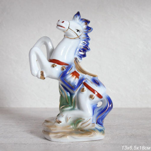 Статуэтка Конь 18 см / W208 /уп 60/ - ГалеонТрейд фото 4