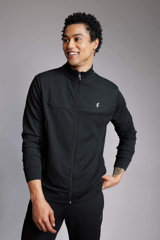 Кардиган стандартного кроя DeFactoFit на молнии  фото 3