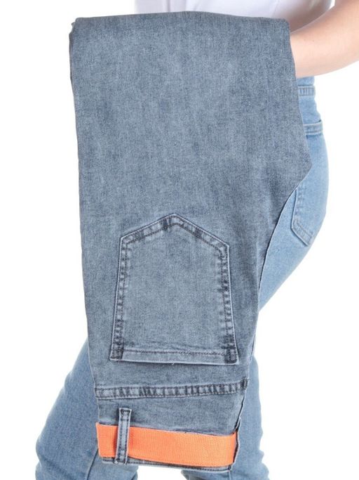 A968 Джинсы-Мом женские YIYUNFENGCAI - Фабричный китай фото 10