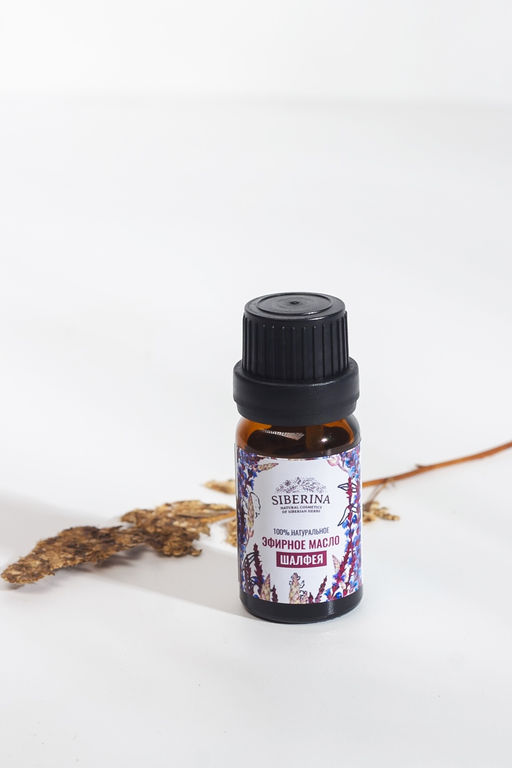 Эфирное масло шалфея мускатного - Siberina фото 3