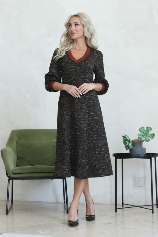 Платье П4-5076 - Wisell фото 6