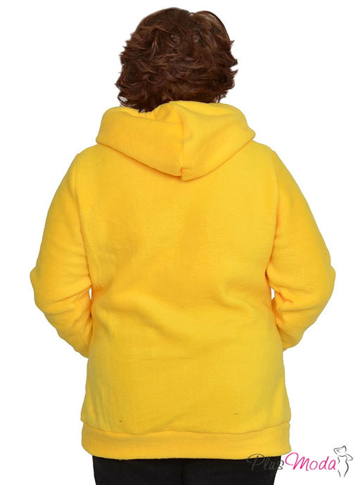 Толстовка Модель №773 размеры 44-84 - Plusmoda фото 4