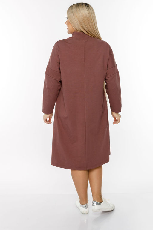 Платье Luxury Moda 1235 капучино