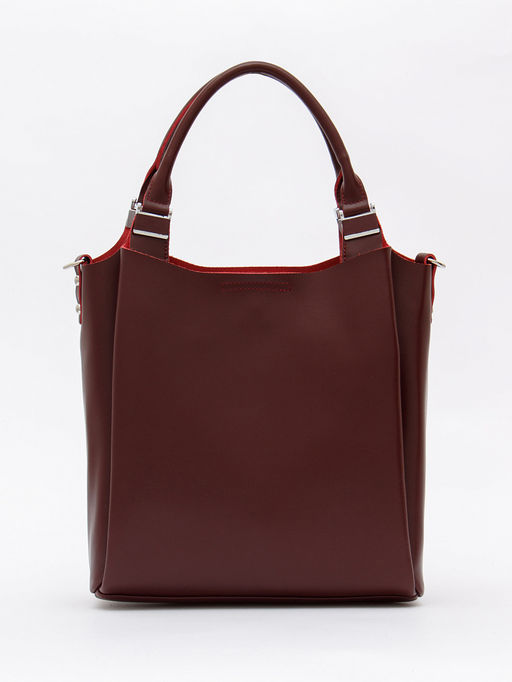 Сумка 1013M wine red Polina&Eiterou