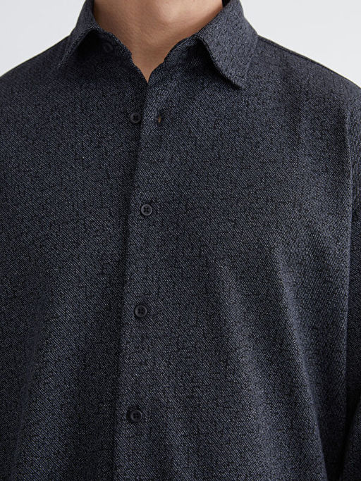 Regular Fit Uzun Kollu Arm?rl? Erkek G?mlek