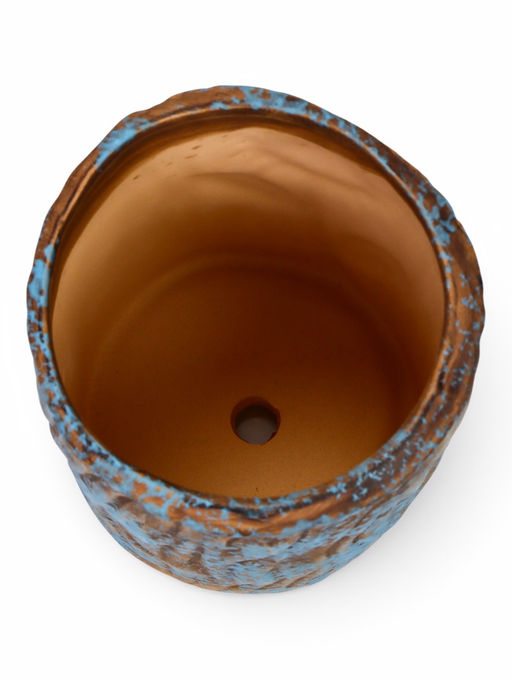 Декоративный горшок для цветов «Подсолнух», 9×9×10 см, керамический, Greengo