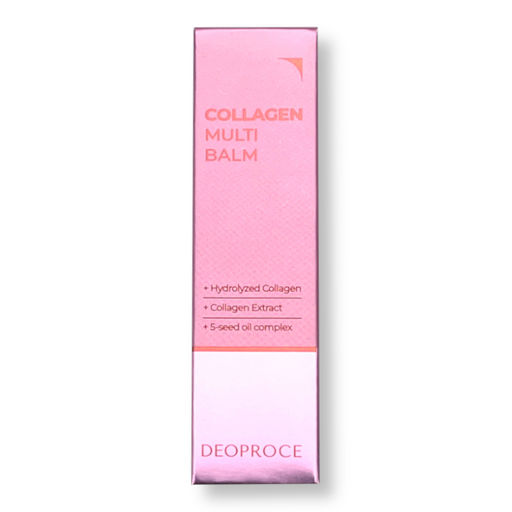 Deoproce Collagen Multi Balm, 13g - Многофункциональный коллагеновый бальзам для лица