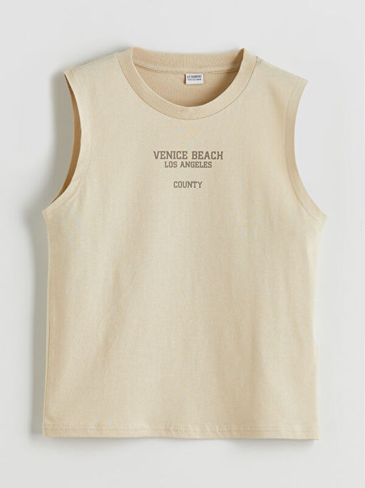 Bisiklet Yaka Erkek ?ocuk Atlet