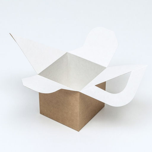 Цена за 10 шт. Коробка складная, 12?12?12 см - UPAK LAND фото 4