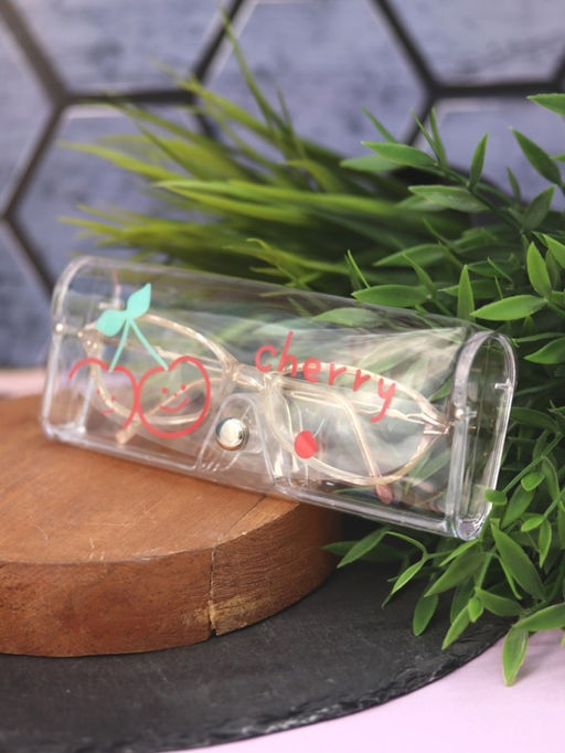 Чехол для очков GIRLY "Cherry"