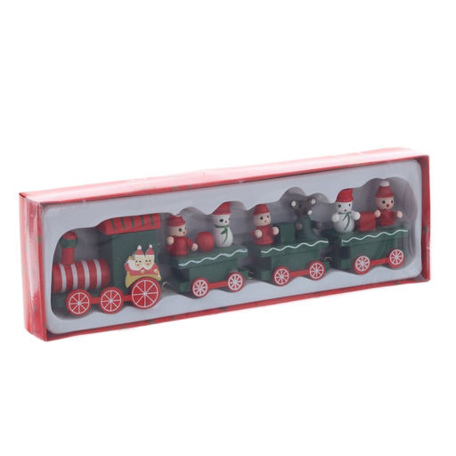 Изделие декоративное "Поезд", L21,5 W3 H4,5 см