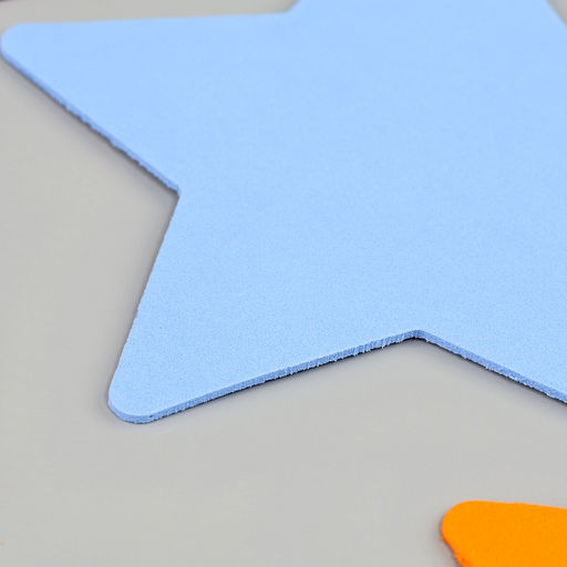 Набор фигурок из EVA «Звёздочка», 12 шт., цвет МИКС