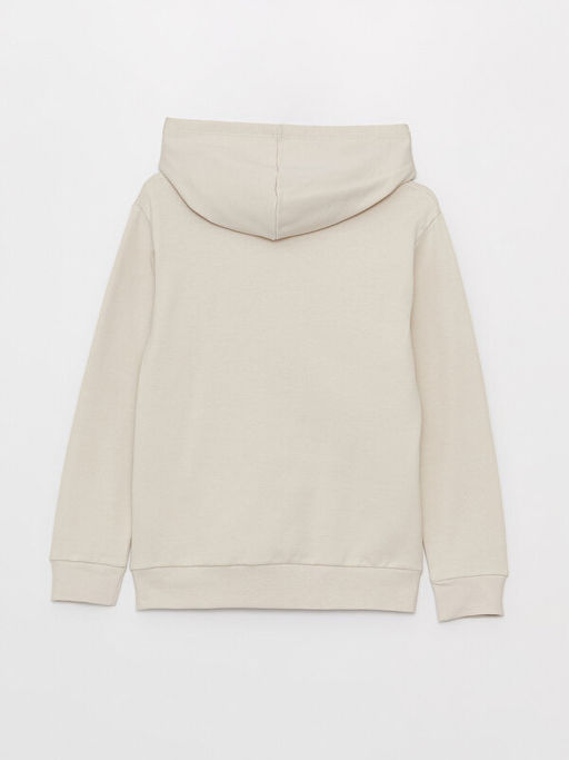 Nostaljik Maymun Bask?l? Uzun Kollu Erkek ?ocuk Hoodie - Waikiki фото 3