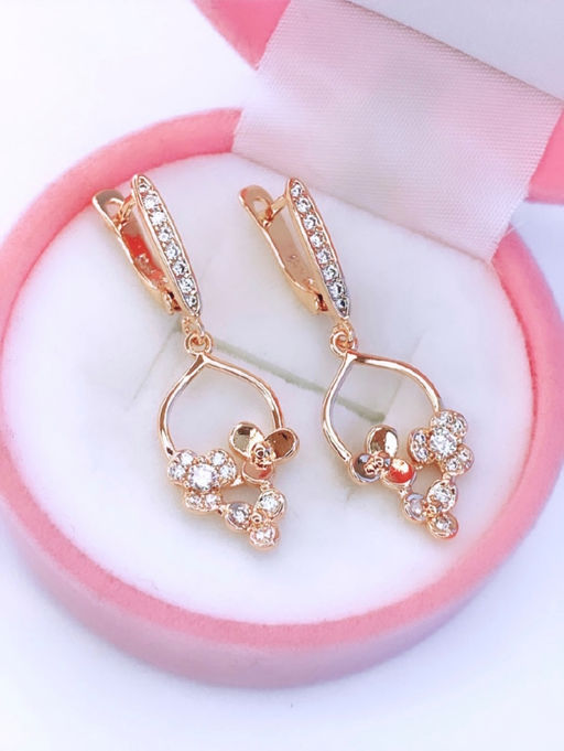 Серьги УС2294 - Dubaigold фото 2