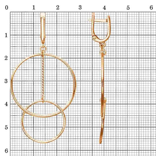 СЕРЬГИ 33014529 - Красная пресня фото 3