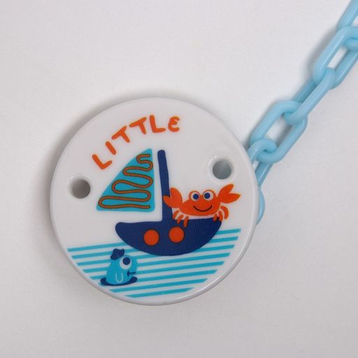 Пустышка с держателем, ортодонтическая, от 0 мес., виды и цвета МИКС - Крошка я фото 5