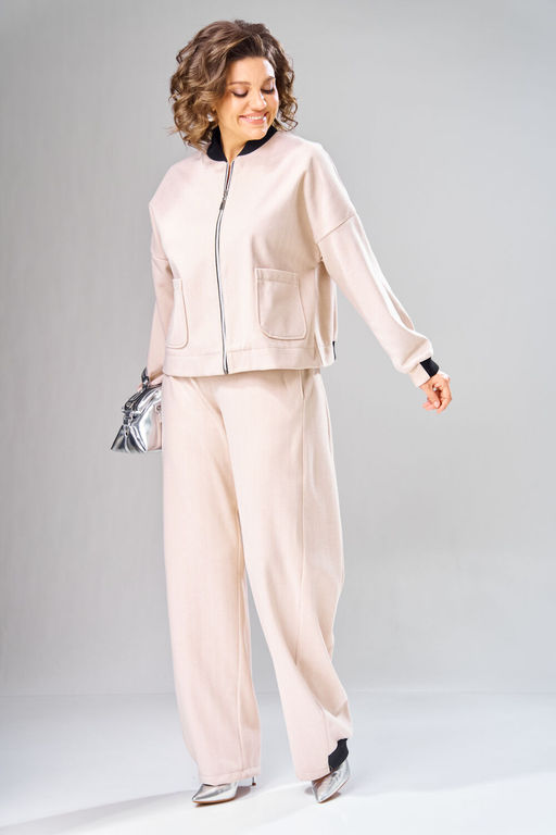 Костюм VN fashion 1103 бежевый