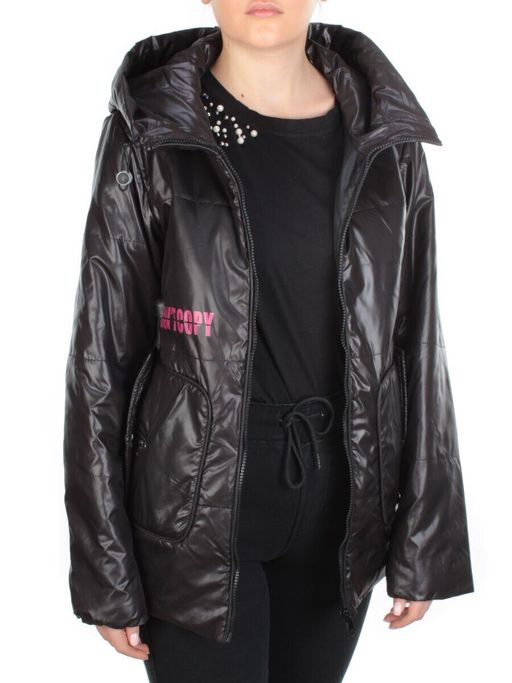 007 BLACK Куртка демисезонная женская (100 гр. синтепон) - Fashion фото 6