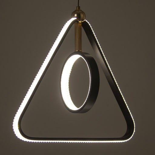 Светильник BayerLux «Сел» LEd=45 Вт черный 20×44×45 см