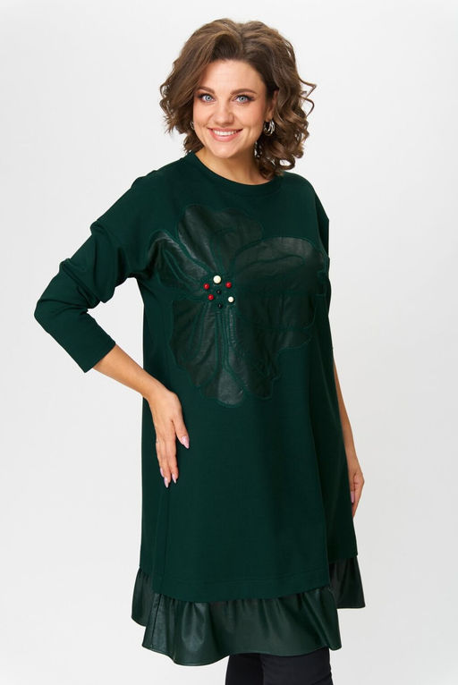 Платье INVITE 4083 черный дизайн - Mira fashion фото 57