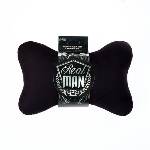 Подушка автомобильная Real man, 19?28 см