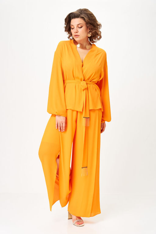 Костюм Anastasia 1063.1 апельсиновый