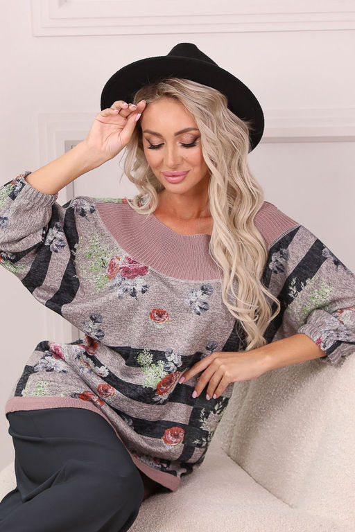 Джемпер М4-5293 - Wisell фото 5