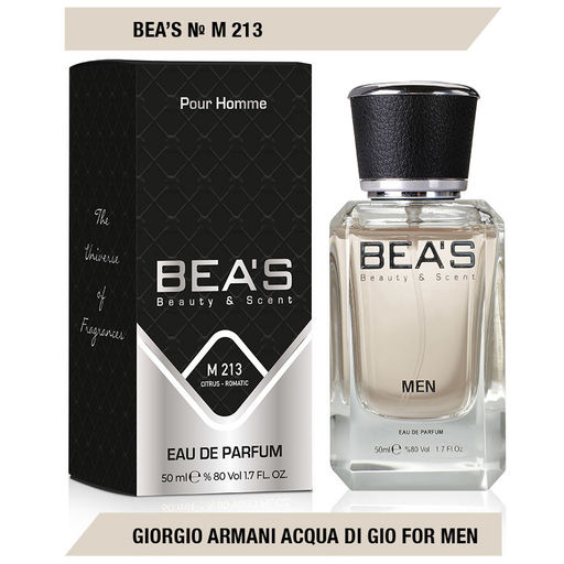 Парфюм Beas 50 ml M 213  Men  фото 4