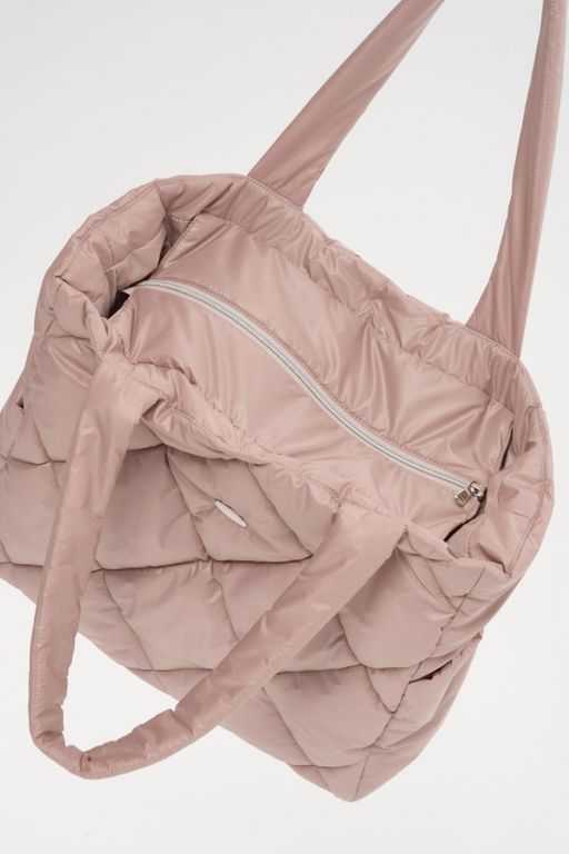 ВИДЕООБЗОР. Сумка из стеганой плащевой ткани на синтепухе - А+б коллекция фото 8