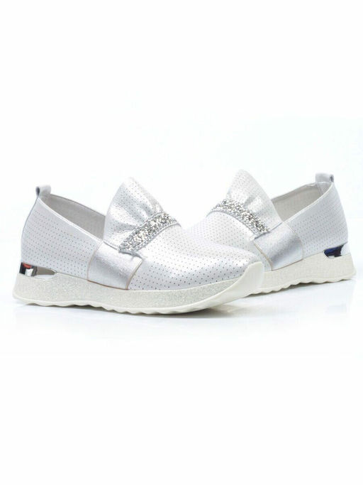 05-E177123-20B100M Кроссовки (натуральная кожа) - Фабричный китай фото 13