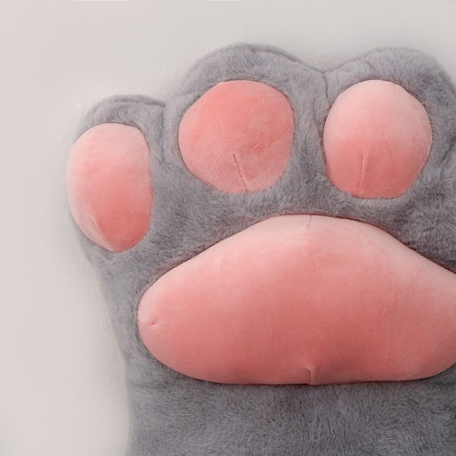 Мягкая игрушка «Лапа», 50 см, цвет серый