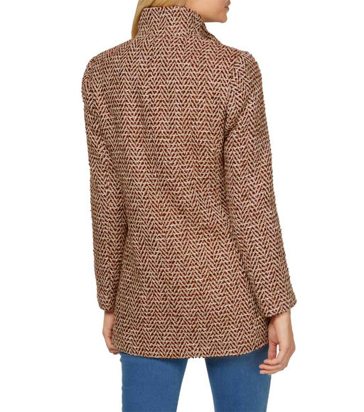 Жакет, бежевый - Linea tesini фото 4