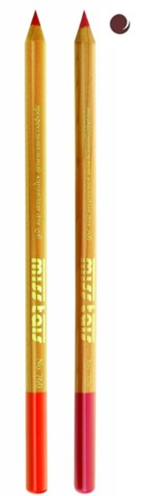 MISS TAIS карандаш контурный (Чехия) №715 т.кор.