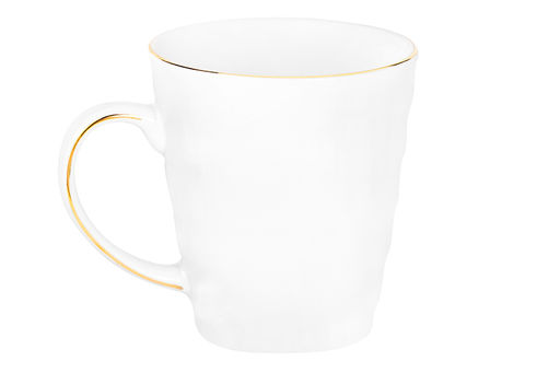 Кружка 340 мл 12*9*10 см Золотая ёлочка, фарфор - Elan gallery фото 5