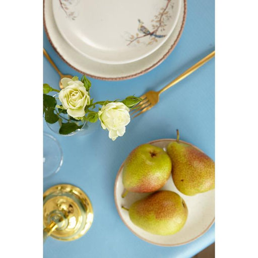 Скатерть Этель Elegance 150*220 +/-3см, цв.серо-синий, пл. 192 г/м2, хл с ВГМО  фото 10