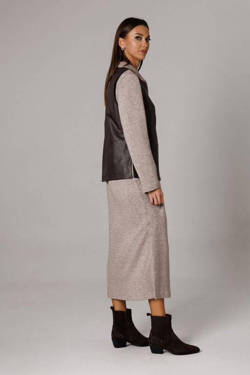 Костюм Lars Style 1175 бежевый, шоколадный