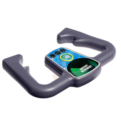 Штурвал самолета Пилот, на присоске - Simaland фото 3