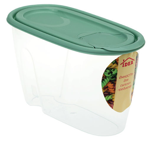 Емкость для сыпучих продуктов 0,9 л арт.М1220