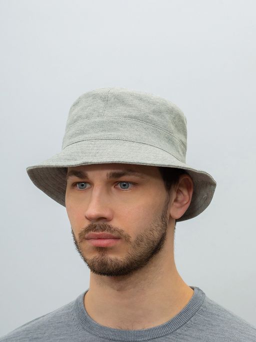 Панама HERMAN арт. CREEK (серый)