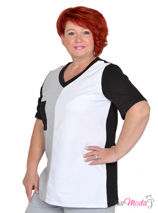 Туника Модель №1666 размеры 44-84 - Plusmoda фото 15