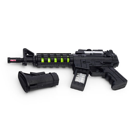 Автомат на батарейках, в пакете