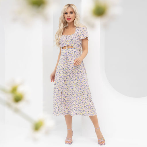 Платье Легендарная модель (натурэль) - Charutti фото 5