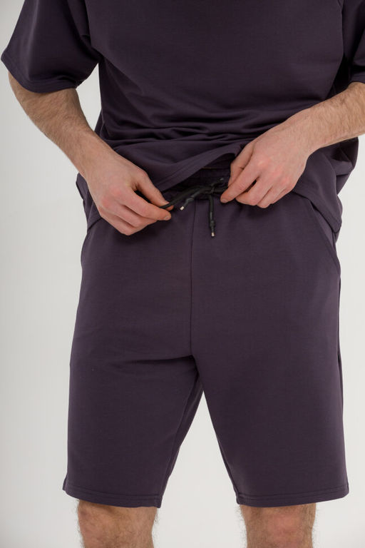 95% ХЛОПОК футер 2х тнитка Костюм мужской с шортами