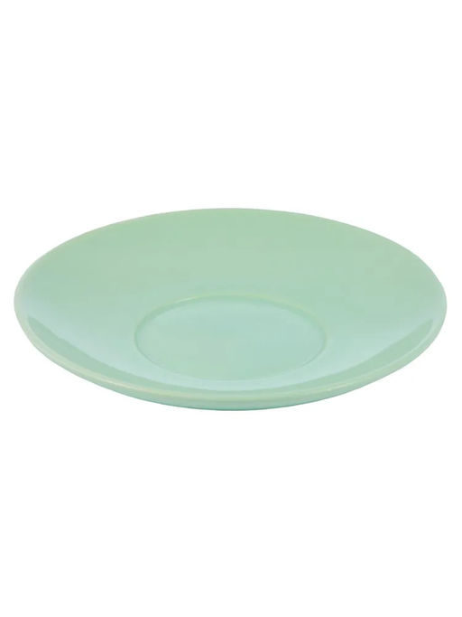 52236 GIPFEL Набор блюдец GRONTE 15 см (4шт.). Материал: керамика. Цвет: светло-зеленый.