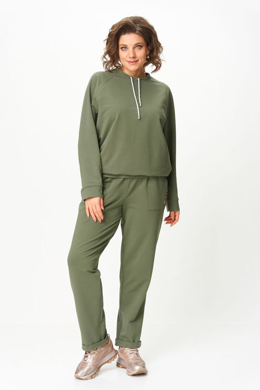 Джемпер Rumoda 2270 зеленый  фото 6