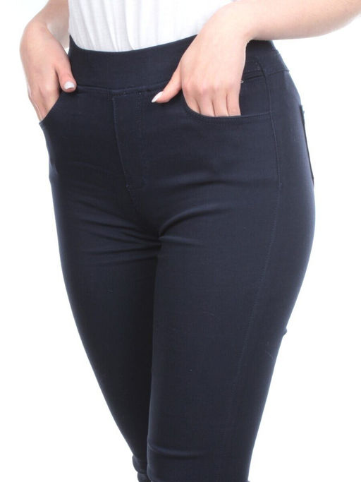 R8610 DK.BLUE Джеггинсы женские MOVEMENT - Fashion фото 4