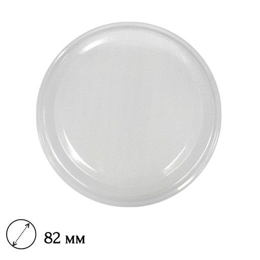 20шт. Крышка "твист-офф" d82мм белая